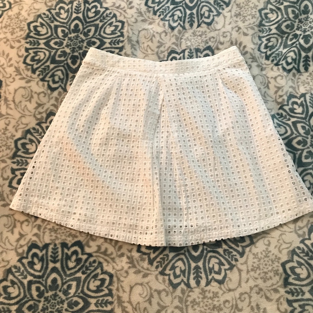 White Skirt